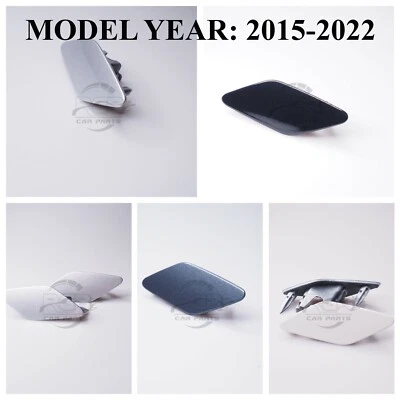 Tapa de chorro para lavadora de faros para VW Passat B8 3G 2015-2022 elige color/lado - Imagen 1 de 2