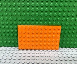 Lego 1 Naranja 6x10 Placa Base NUEVO - Imagen 1 de 1