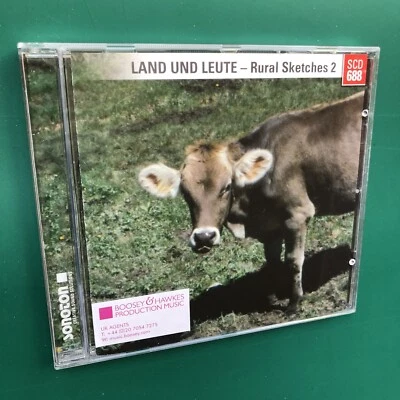 Land und Leute RURAL SKETCHES 2 Acoustic Folk Jazz Library CD Seaside Quirky Fun Foto 1 de 4