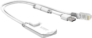 VAP11N-300 Mini 2.4GHz WiFi Ripetitore Wlan Bridge Ethernet Adattatore Wireless - Foto 1 di 9