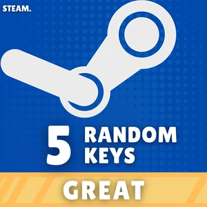 5 GREAT Steam Keys! | $54+ Guaranteed! | PC Global! | Instant Delivery! - Picture 1 of 1