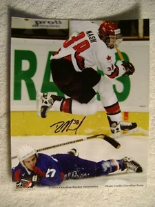 Rick Nash 8x10 Autographed Photo Team Canada Columbus Blue Jackets - Picture 1 of 4
