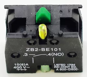 NEU KONTAKTBLOCK PASST SCHNEIDER TELEMECANIQUE ZB2BE-101, ZB2BE101, ZB2-BE101 - Bild 1 von 2