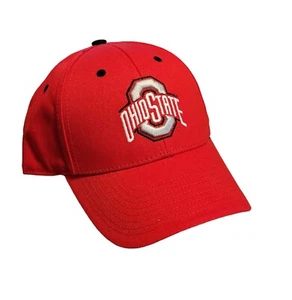 Fan Favorite Ohio State Buckeyes Kappe verstellbare Mütze, rot - Bild 1 von 5