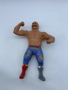 THE IRON SHEIK - WWF WRESTLING SUPERSTARS - VINTAGE 1984 LJN 8" FIGURE - Picture 1 of 2