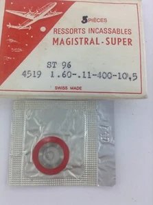 MAINSPRING AUFZUGSFEDER ST 96 NEW OLD STOCK/G2726 - Picture 1 of 1