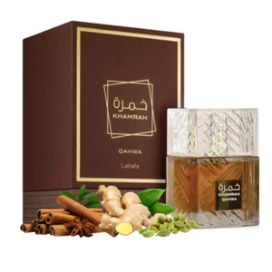 Khamrah Qahwa Eau de Parfum – Luxurious Spiced Arabic Coffee Fragrance - Picture 1 of 1