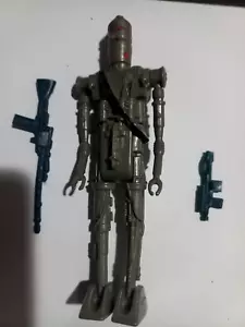 star wars vintage kenner IG-88 GREY BOUNTY HUNTER HK COO 100% ORIGINAL COMPLETE - Imagen 1 de 7