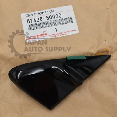 GENUINO LEXUS 13-17 LS460 LS600h DRIVER PUERTA DELANTERA ESQUINA MOLDURA 67496-50030 Foto 1 de 4