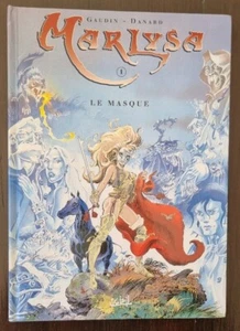 MARLYSA Tome 1 "Le masque" (Gaudin-Danard) Editions soleil - Picture 1 of 2