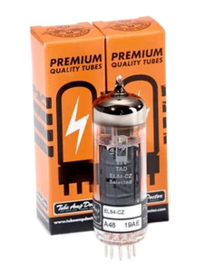 TAD EL84CZ/2 Pair of Power Tubes. RT272 - Picture 1 of 3