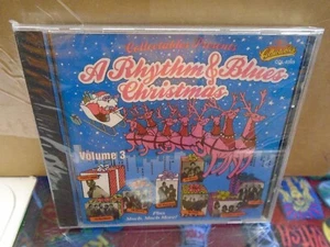 Rhytmn & Blues Christmas VOL 3 Marcels Shirelles CD 1994 Collectables Sealed - Picture 1 of 2