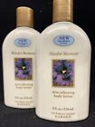 2 victorias secret silkening body lotion blissful moment 8oz LOOK AT AD PICS