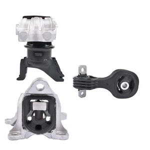 A65048 3Pcs Engine Motor Trans Mounts Set for Honda Civic Sedan 1.8L 2012-2013 - Picture 1 of 9