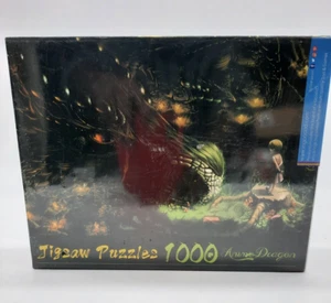 Jigsaw Puzzles 1000 pcs Anime Dragon NEW SEALED , Wooden Puzzle , 12+ - Picture 1 of 6