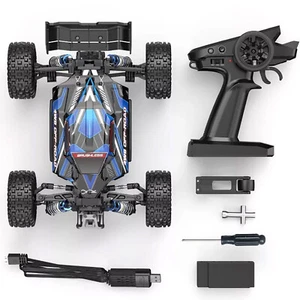 MJX HYPER GO 16207 HIGH SPEED RC BUGGY 1/16 BRUSHLESS 4WD 65KMH RTR 3S VERSIONZP - Picture 1 of 8
