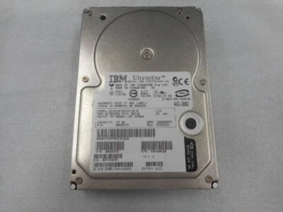 IC35L073UCDY10-0  07N941 Ultrastar 73GB 3.5 IN SCSI-SCA ULTRA320-80PIN 10000RPM - Image 1 of 3