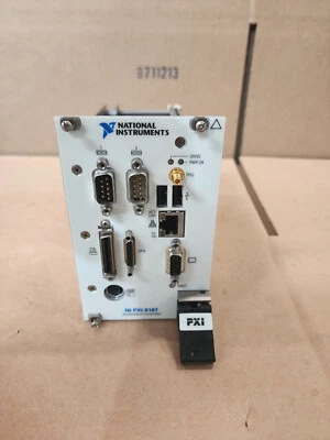 National Instruments PXI-8187 Embedded Controller No Hard Drive - Image 1 of 2
