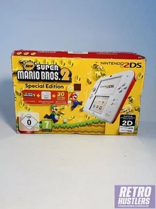 Nintendo 2DS Konsole inkl. OVP / Special Edition / New Super Mario Bros. 2 - Bild 1 von 11