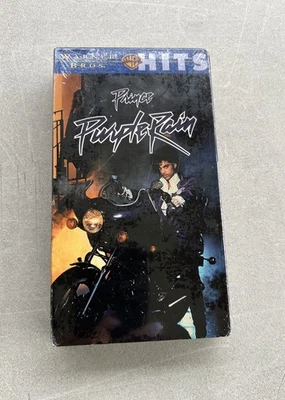 PRINCE PURPLE RAIN MOVIE (VHS, 1997) WARNER BROS HITS BRAND NEW SEALED - Image 1 of 4