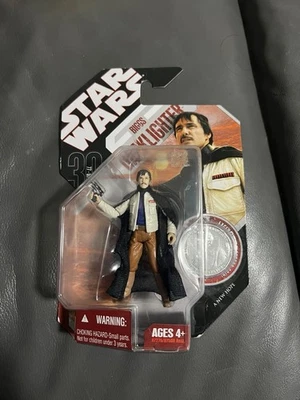 星球大战 30 周年 Biggs Darklighter 3.75 公仔 孩之宝 — 第 1/4 张图片