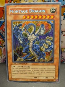 🔥 Montage Dragon - CT05-ENS01 - Secret Rare - Yu-Gi-Oh ( N Mint ) 🔥 - Picture 1 of 6