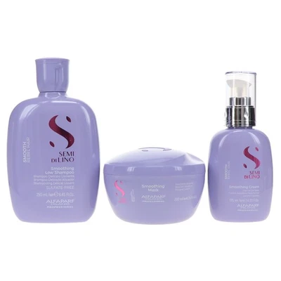 Alfaparf Milano Semi Di Lino Holiday Kit Smooth - Image 1 of 4