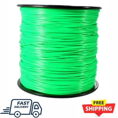 MaxPower Trimmer Line 080 Round Nylon 1200ft Spool Weed Eater String 3lb - Image 1 of 4