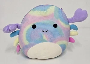 Squishmallows Christabel 8 Zoll Batikkrabbe Stofftier Plüschtier - Bild 1 von 2