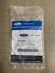 NEW OEM FORD KEY REMOTE COMBO FCC:CWTWB1U793 PN:164-R8067 40 BIT CHIP BLACK LOGO - Picture 1 of 4