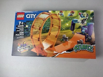 Lego City Smashing Chimpanzee Stunt Loop 60338 BRAND NEW- SEALED - FREE SHIPPING - Image 1 of 4