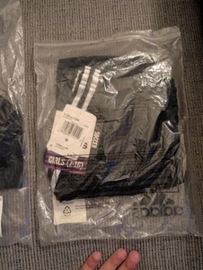 Adidas Girls Soccer Shorts Size Medium And Small Brand New Lot Of 18 - Picture 1 of 5