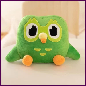 Lovely Green Duo Plushie of Duo The Owl Cartoon Anime Plush Toy Soft Stuffed - Bild 1 von 24