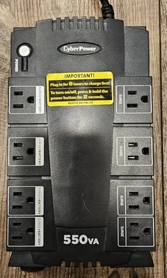 CyberPower SX550G Standby UPS - Image 1 of 3