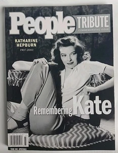 Katharine Hepburn People Tribute Commemorative Magazine Remembering Kate 2003 - Bild 1 von 5