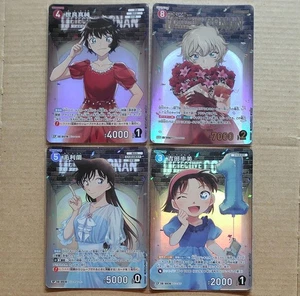 Detective Conan Cards Set Of 4 - Picture 1 of 2