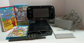 Wii U Console And Gamepad 32GB Bundle With Super Mario Maker - Mario 3d World