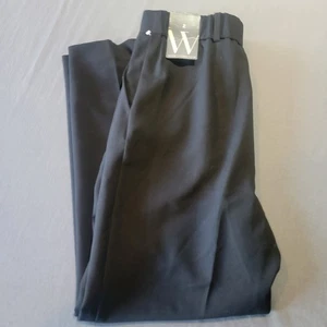 Worthington Pleated Front Ankle Pants Black Sz 2 New With Tags - Picture 1 of 10