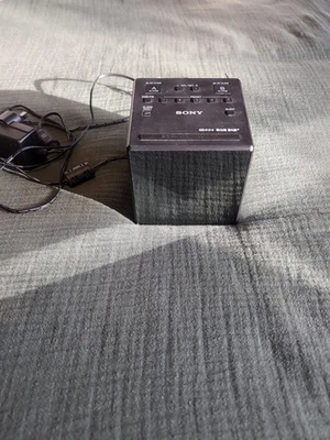 Sony XDR-C1DBP DAB DAB+ FM Clock Radio Dual Alarm USB Smartphone Charging GWO - Image 1 of 4
