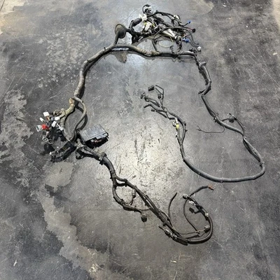 03-04 Infiniti G35 cupé MT BAHÍA DEL MOTOR ARNÉS DE CABLEADO TRANSMISIÓN MANUAL Foto 1 de 4