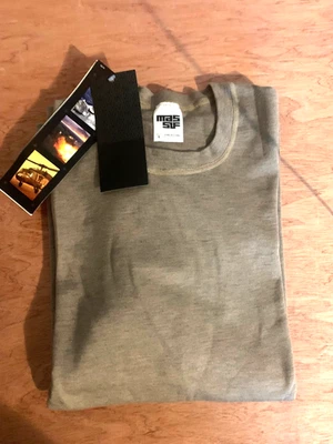 Camisa de capa base militar Massif Hot Johns Crew resistente al fuego manga larga Foto 1 de 3