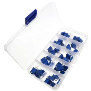 SET 50 TRIMMER PRECISIONE MULTIGIRI A MONTAGGIO VERTICALE - Foto 1 di 3