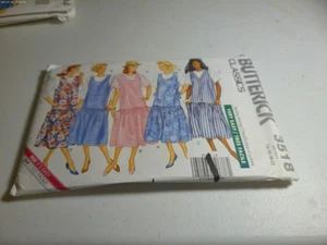 Butterick Muster 3518 Umstandsmode Pullover mit fallender Taille Größe 14-16-18-20 - Bild 1 von 1