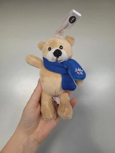 John Lewis Teddybär London Souvenir 2023 Hängedeko blau Schal - Bild 1 von 7