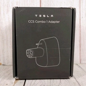 100% OEM - Combo 1 Adaptador Tesla CCS (1656565-00-A CCS1) Auténtico, PROBADO FUNCIONA - Imagen 1 de 7