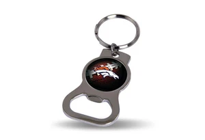 Denver Broncos Key Chain And Bottle Opener - BOK1601 - Picture 1 of 1