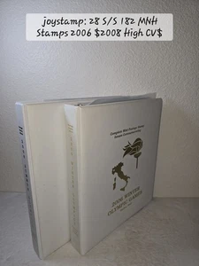 Joystamp: Worldwide Mint NH Twin Winter Summer Olympics Stamps Album 2006 2008 - Picture 1 of 10