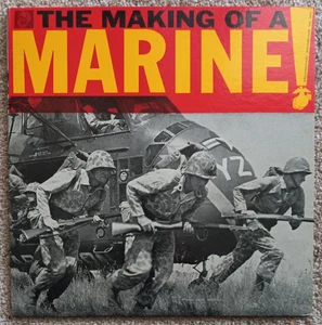 United States Marine Corps the Making of a Marine 1960 gatefold cover LP - Picture 1 of 6