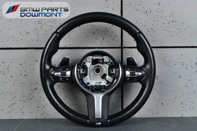 BMW F20 F21 F30 F32 F36 Lenkrad Steering Wheel Heating Vibration Paddles M-SPORT - Bild 1 von 4