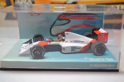 MINICHAMPS/F1 2002 DEMO - McLAREN HONDA MP4/5 - T SATO - COCHE MODELO ESCALA 1/43 Foto 1 de 4